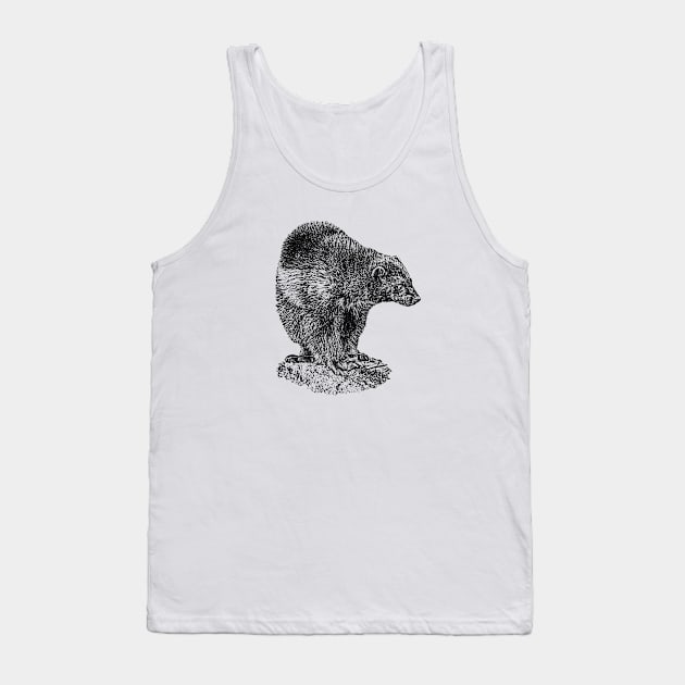 Wolverine Tank Top by Guardi